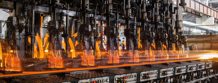 Advanced Automated Glass Bottle Manufacturing High Capacity Production Line