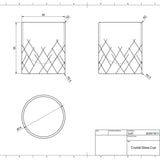 Morika | Engineering Drawing for Glass