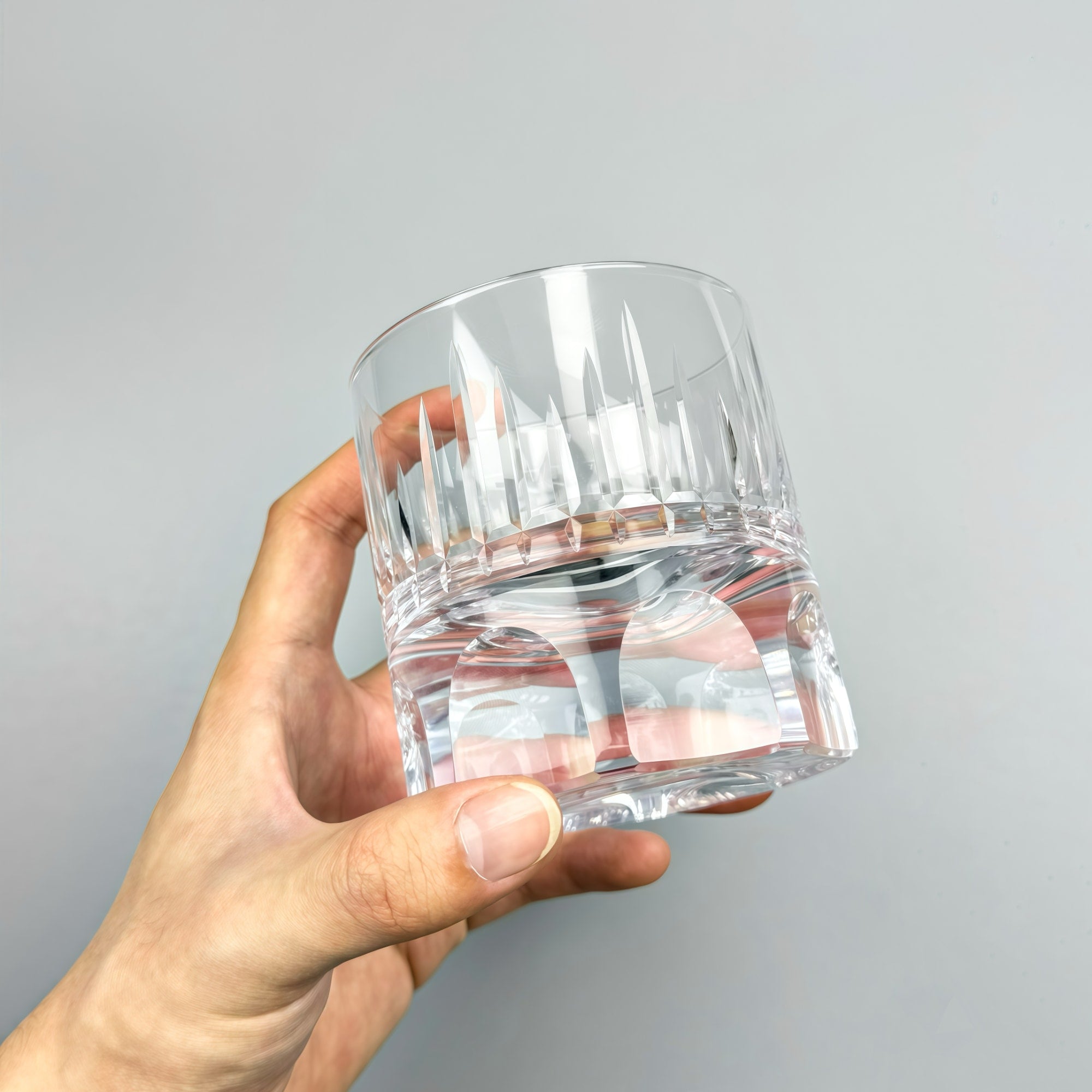 Morika | Authentic Edo Kiriko Crystal Glass Cup
