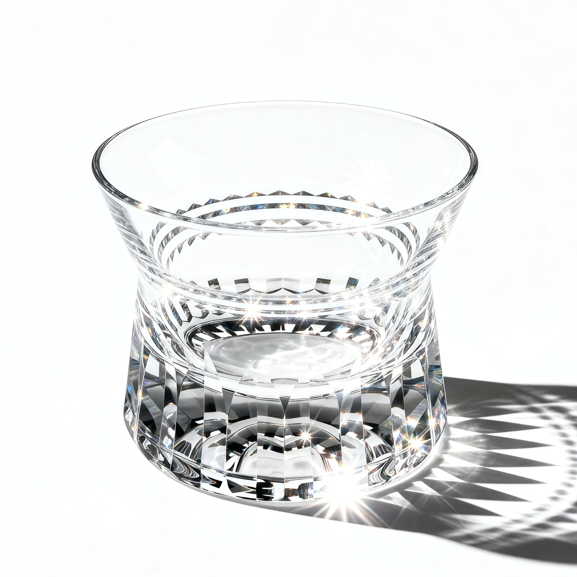 Morika | Authentic Edo Kiriko Crystal Glass Cup