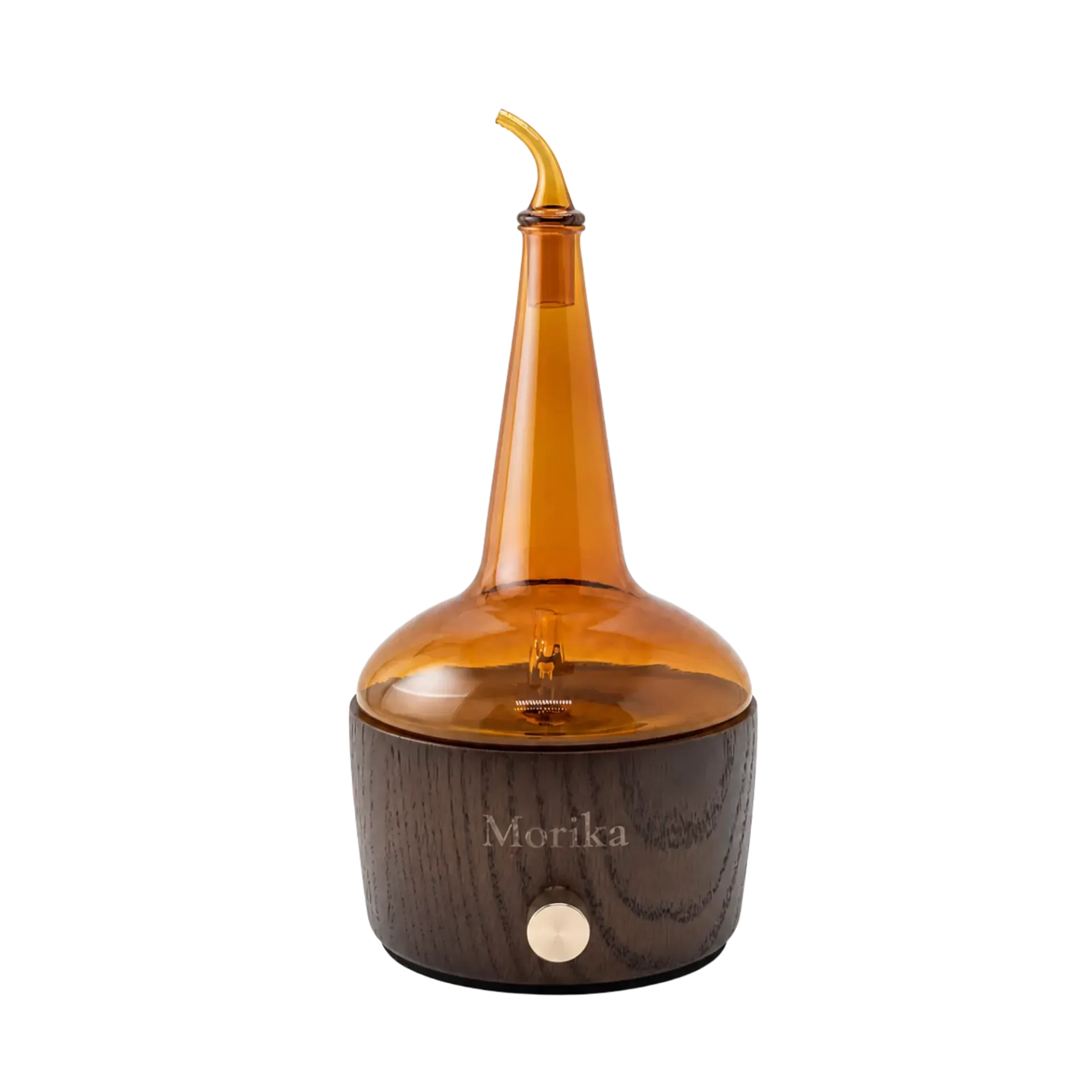 Front three-quarter product view of the Morika Supply whiskey nosing diffuser for engineering specifications