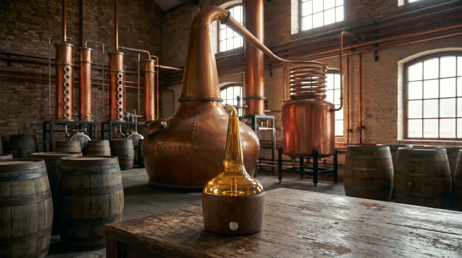 ODM shape replication workflow for custom pot still glass molds at 300-unit minimum order quantity